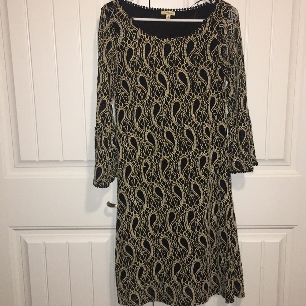 Paisley Lace Dress